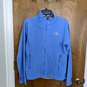 The North Face Blue Fleece Zip Up